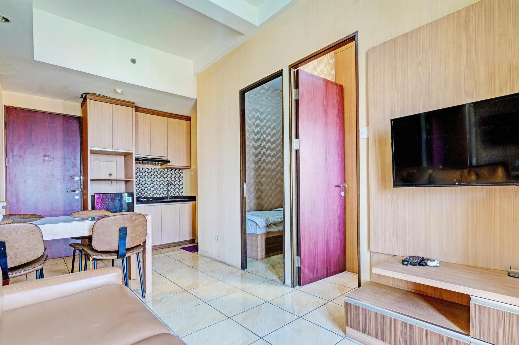 Oyo Life 93170 Apartement Gateway Cicadas By Mr Pro Bandung Exterior foto